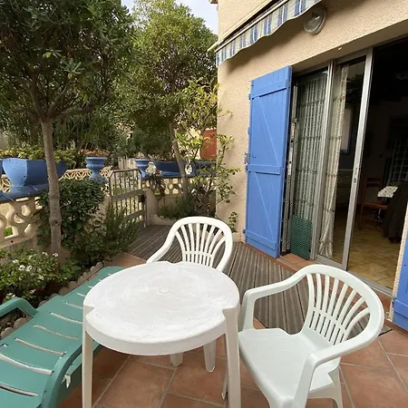 Au Calme Proche Plage, 4 Pers, Canet-plage - Fr-1-696-111 Lejlighed