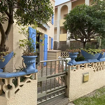 Au Calme Proche Plage, 4 Pers, Canet-plage - Fr-1-696-111