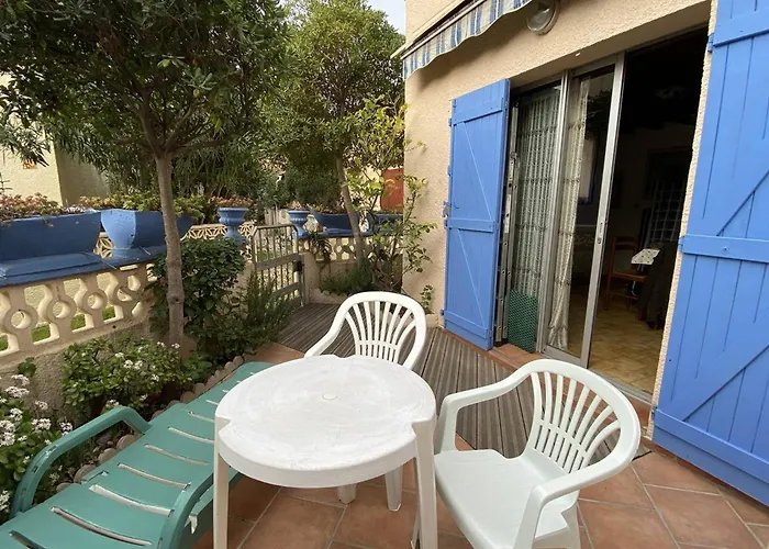 Au Calme Proche Plage, 4 Pers, Canet-plage - Fr-1-696-111 Lägenhet