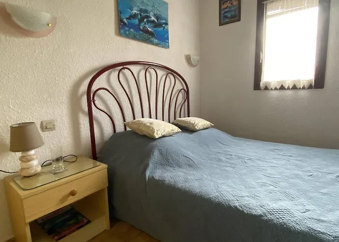 Lägenhet Au Calme Proche Plage, 4 Pers, Canet-plage - Fr-1-696-111 *